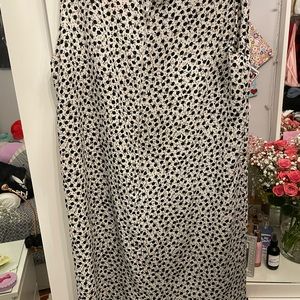 Vintage floral dress